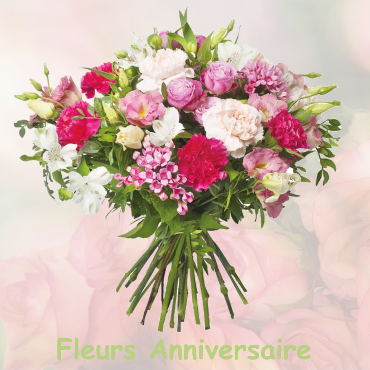 fleurs anniversaire MAISON-ROUGE