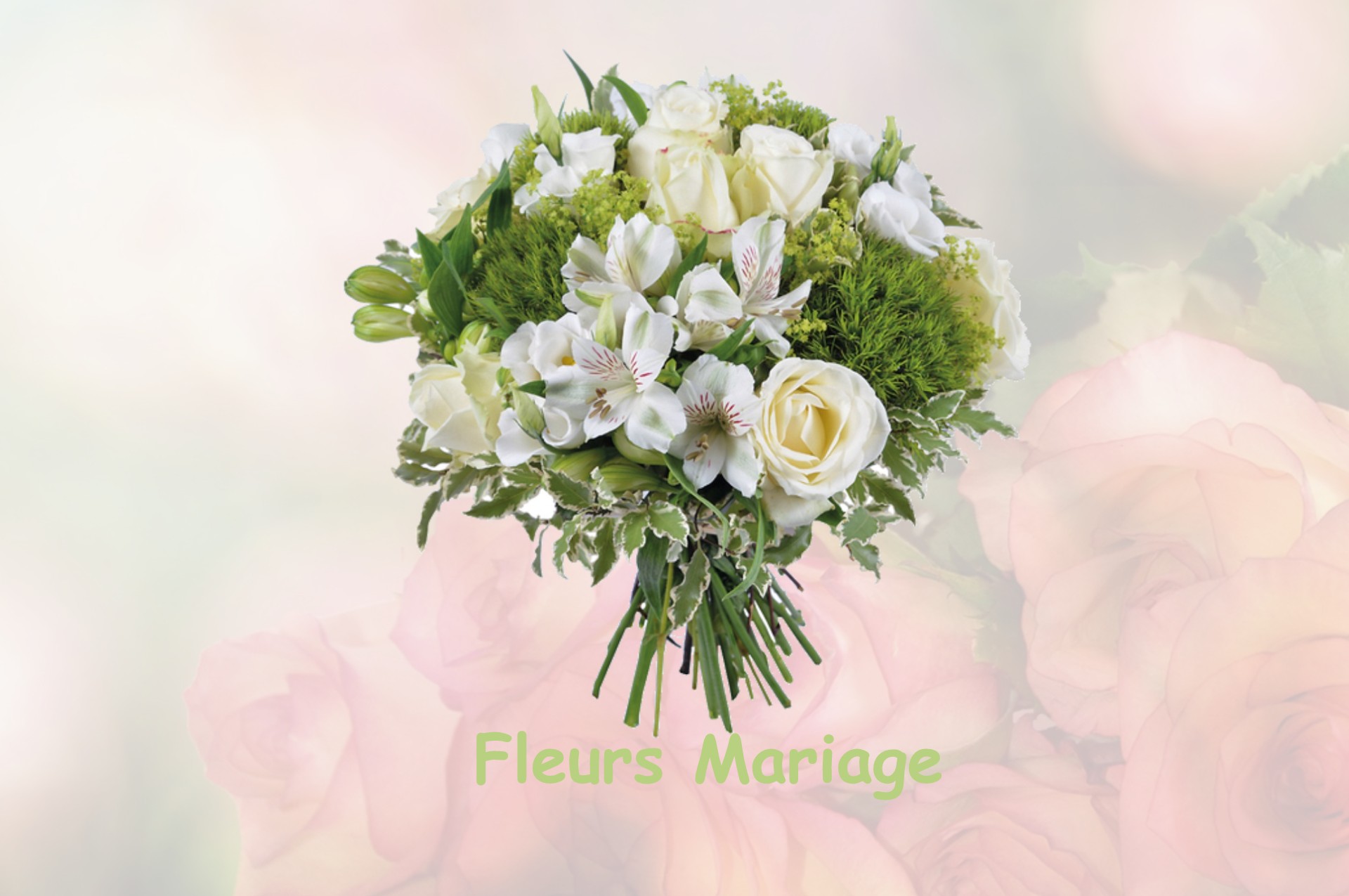 fleurs mariage MAISON-ROUGE
