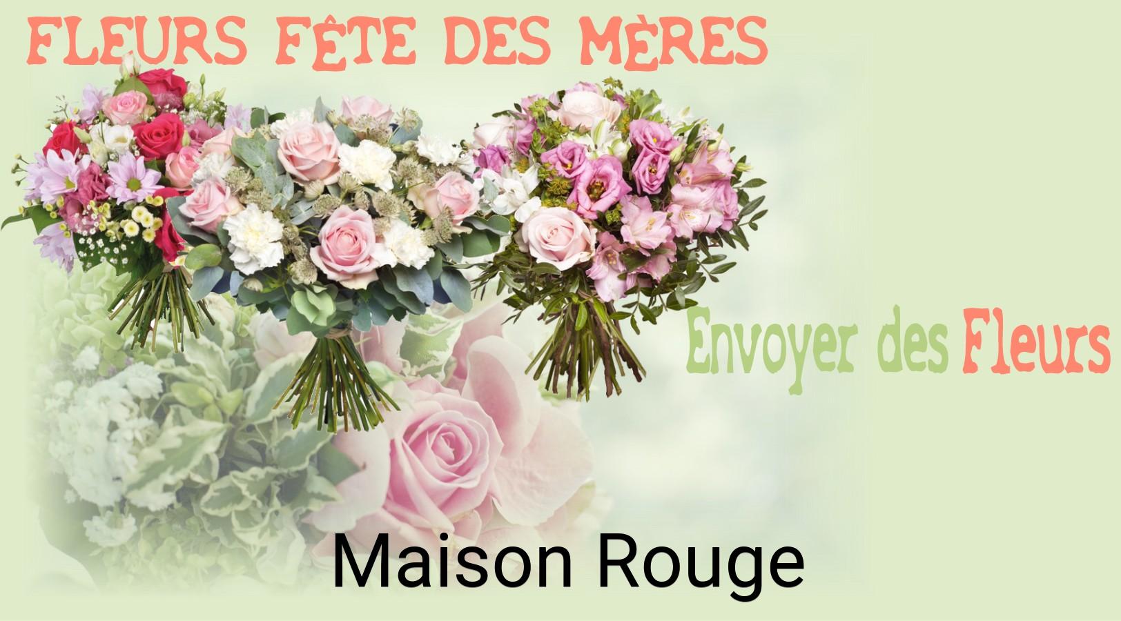 Bouquet de Fête des Mères livré à Maison-Rouge