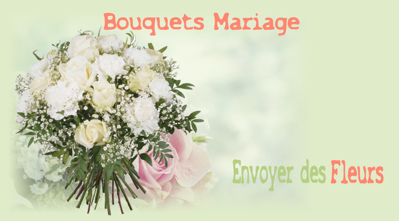 Bouquet de mariage à faire livrer à Maison-Rouge